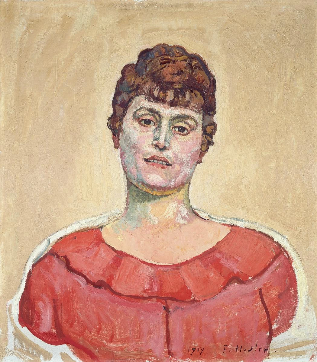 Ritratto di Alice Vautier - Rutty, Kunsthaus Zurigo